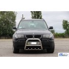 Защита передняя BMW X3 E83