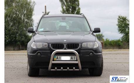 Защита передняя BMW X3 E83