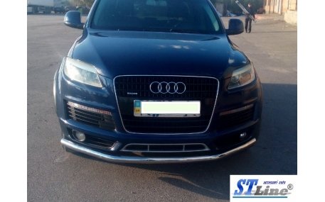 Защита передняя AUDI Q7