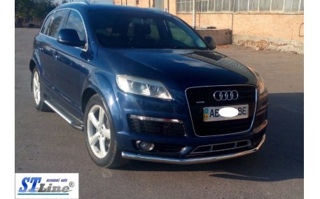 Защита передняя AUDI Q7