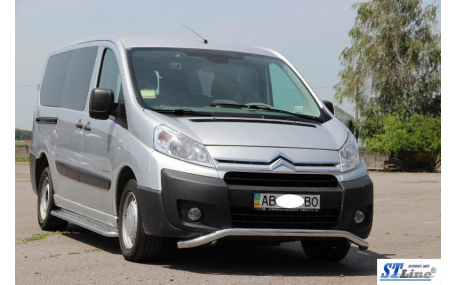 Защита передняя Citroen Jumpy