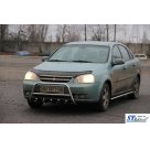 Защита передняя Chevrolet Lacetti