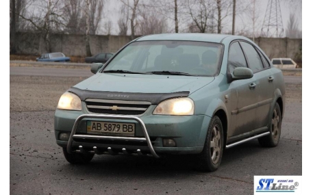 Защита передняя Chevrolet Lacetti