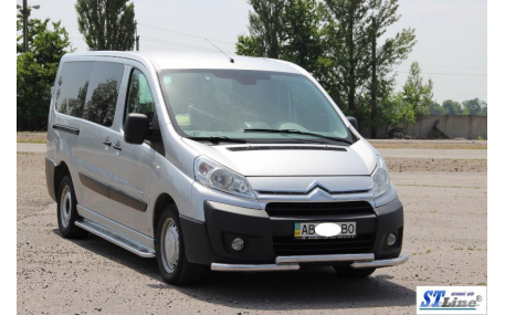 Защита передняя Citroen Jumpy
