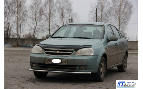 Защита передняя Chevrolet Lacetti