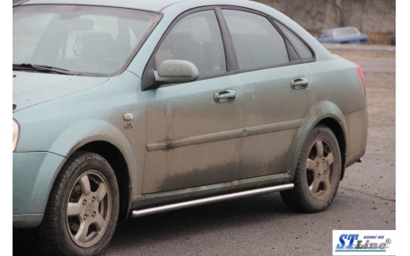 Подножки Chevrolet Lacetti