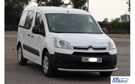 Защита передняя Citroen Berlingo