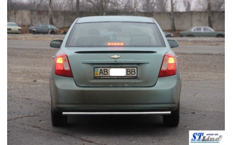 Защита задняя Chevrolet Lacetti