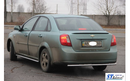 Защита задняя Chevrolet Lacetti