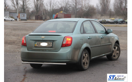 Защита задняя Chevrolet Lacetti