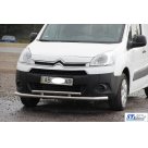 Защита передняя Citroen Berlingo