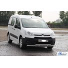 Защита передняя Citroen Berlingo