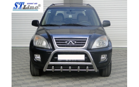 Защита передняя Chery Tiggo