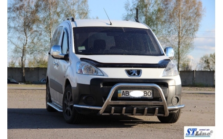 Защита передняя Citroen Berlingo
