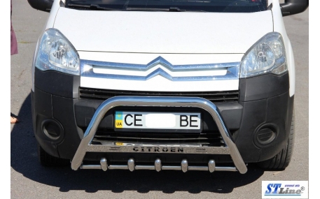 Защита передняя Citroen Berlingo