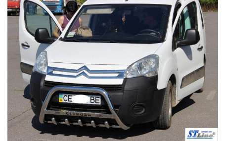 Защита передняя Citroen Berlingo