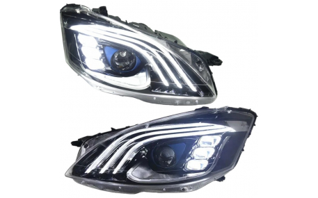 Фары передние Mercedes S-class W221 2009-2013