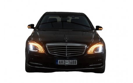 Фары передние Mercedes S-class W221 2009-2013