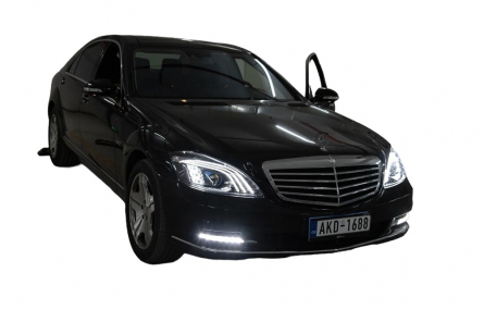 Фары передние Mercedes S-class W221 2009-2013