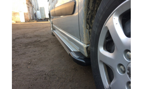 Подножки Citroen Jumpy