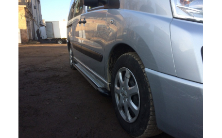 Подножки Citroen Jumpy