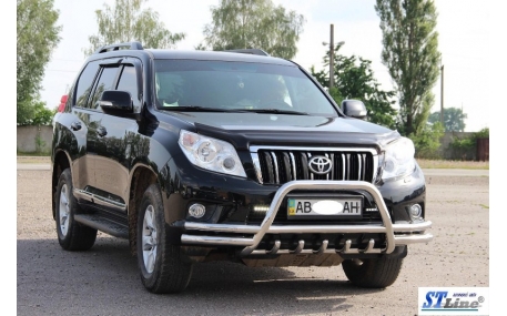 Защита передняя Toyota Land Cruiser Prado 150