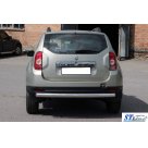 Защита задняя Renault Duster