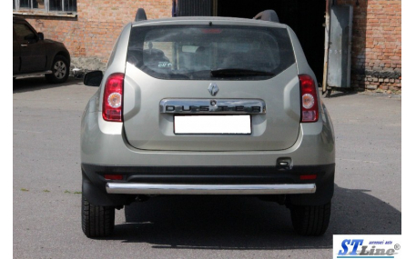 Защита задняя Renault Duster