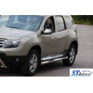 Подножки Renault Duster