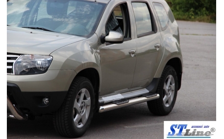 Подножки Renault Duster