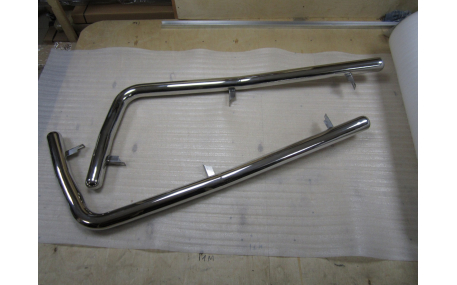 Защита задняя Mercedes Sprinter