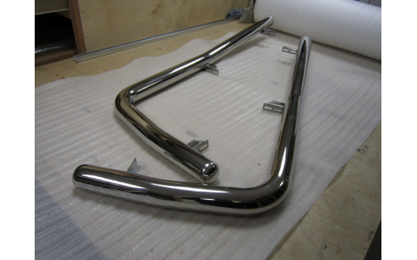 Защита задняя Mercedes Sprinter