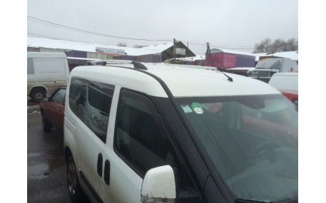 Рейлинги Fiat Doblo