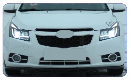 Фары передние Chevrolet Cruze