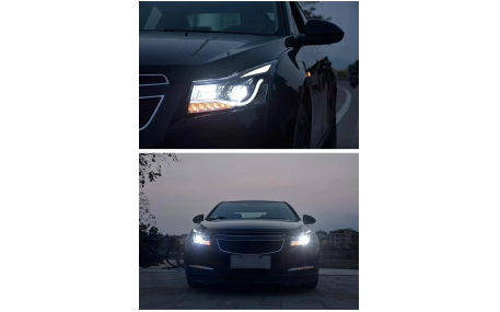 Фары передние Chevrolet Cruze