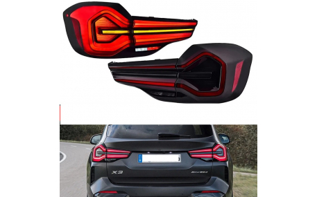 Фонари задние BMW X3 G01 2018-2022