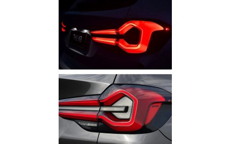Фонари задние BMW X3 G01 2018-2022
