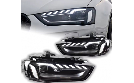 Фары передние AUDI A4 B8 2012-2015