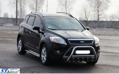 Защита передняя Ford Kuga MK1