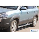 Подножки Hyundai Tucson