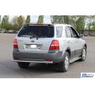 Защита задняя Kia Sorento