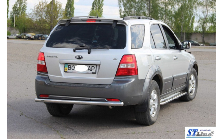 Защита задняя Kia Sorento