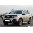 Защита передняя Kia Sorento R