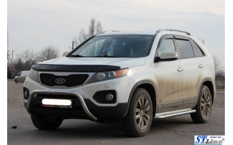 Защита передняя Kia Sorento R