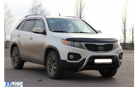 Защита передняя Kia Sorento R