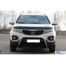 Защита передняя Kia Sorento R