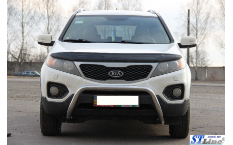Защита передняя Kia Sorento R