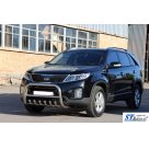 Защита передняя Kia Sorento R