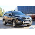 Защита передняя Kia Sorento R