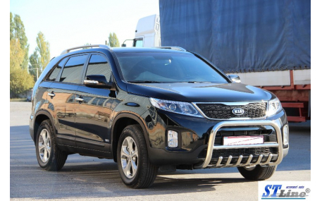 Защита передняя Kia Sorento R